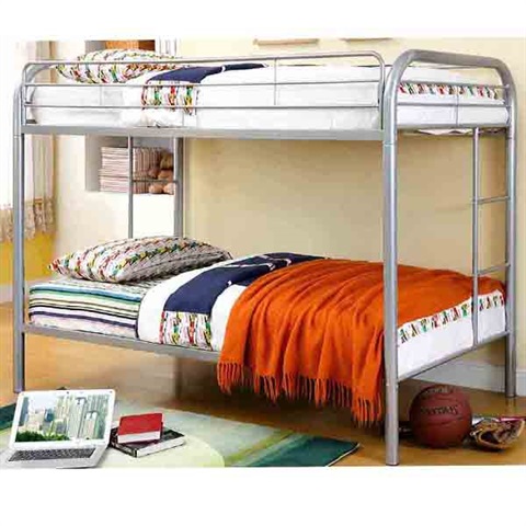 تخت دو طبقه فلزی S2100